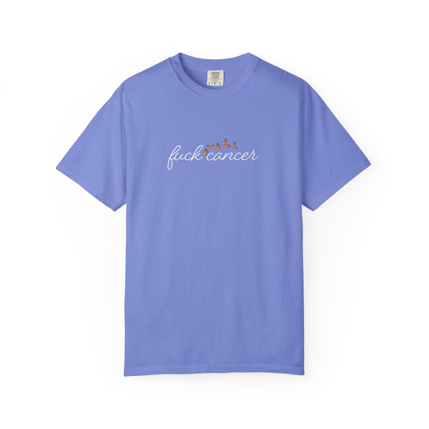 Butterfly Cancer Awareness T-shirt