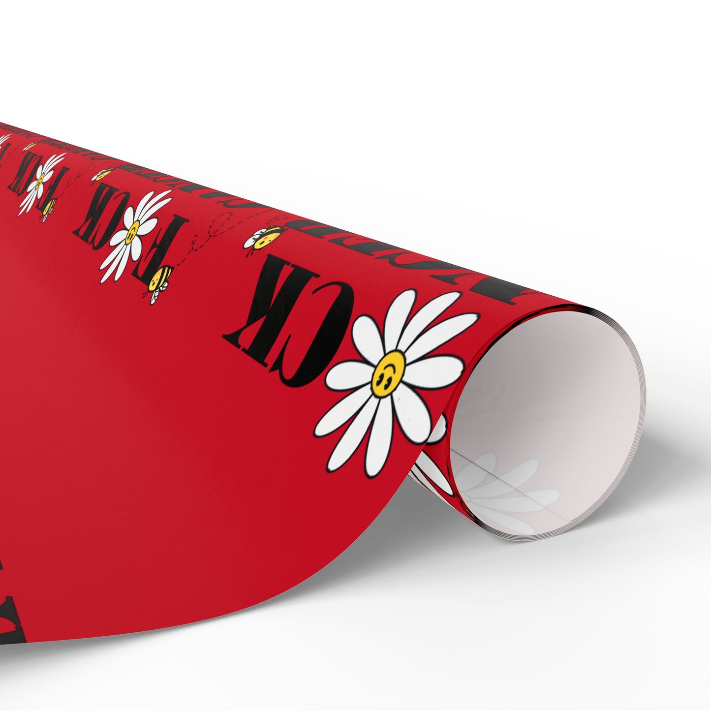 F*CK CANCER Wrapping paper