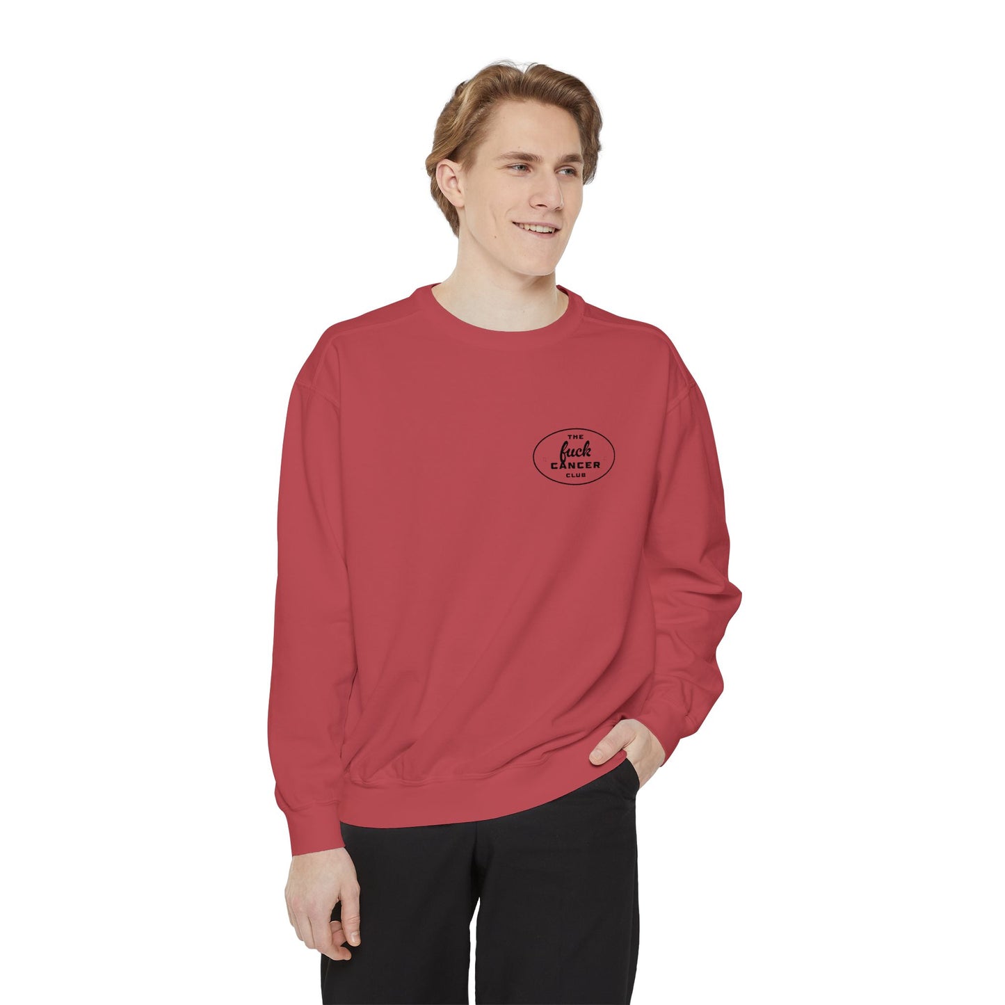 Fuck Cancer Club Sweatshirt - Unisex