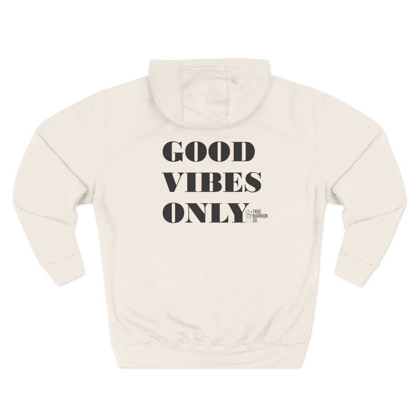 Fleece Hoodie - Fuck Cancer Unisex Camping Design