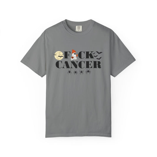 Spooky Season F*ck Cancer Awareness T-Shirt