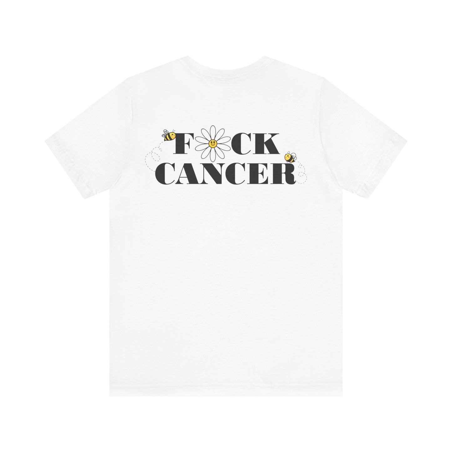 Cancer Awareness Tee with 'F*ck Cancer' Design
