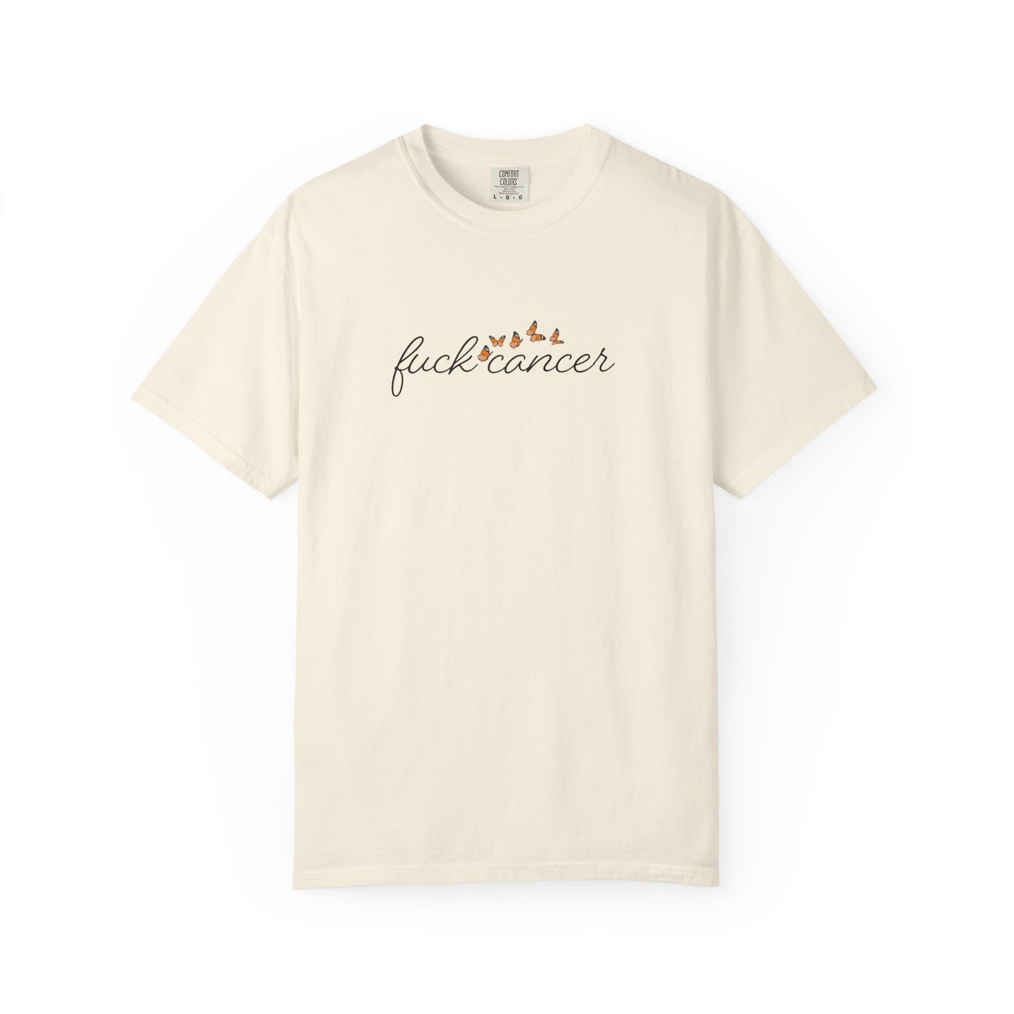 Butterfly Cancer Awareness T-shirt
