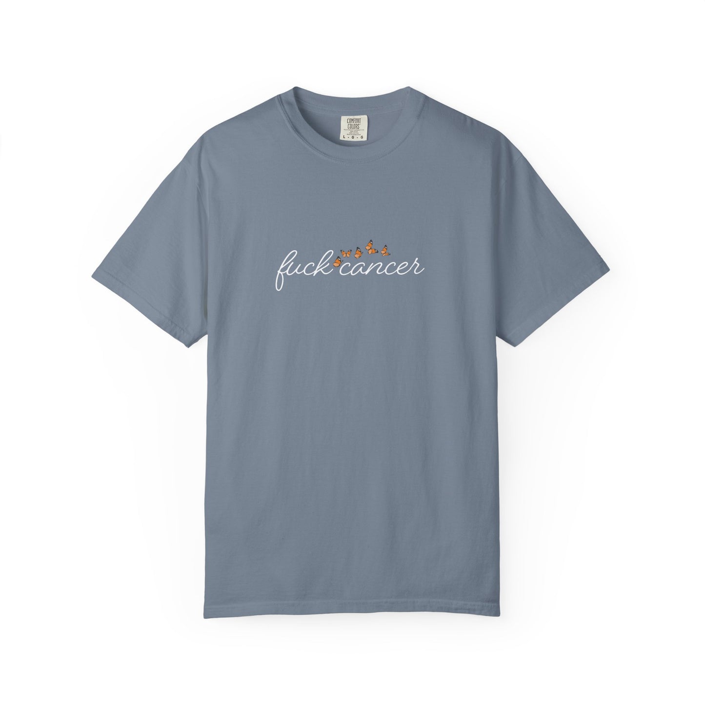 Butterfly Cancer Awareness T-shirt