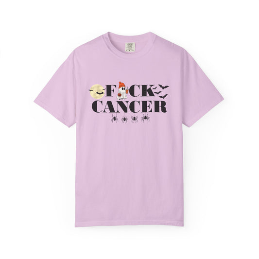 Spooky Season F*ck Cancer Awareness T-Shirt