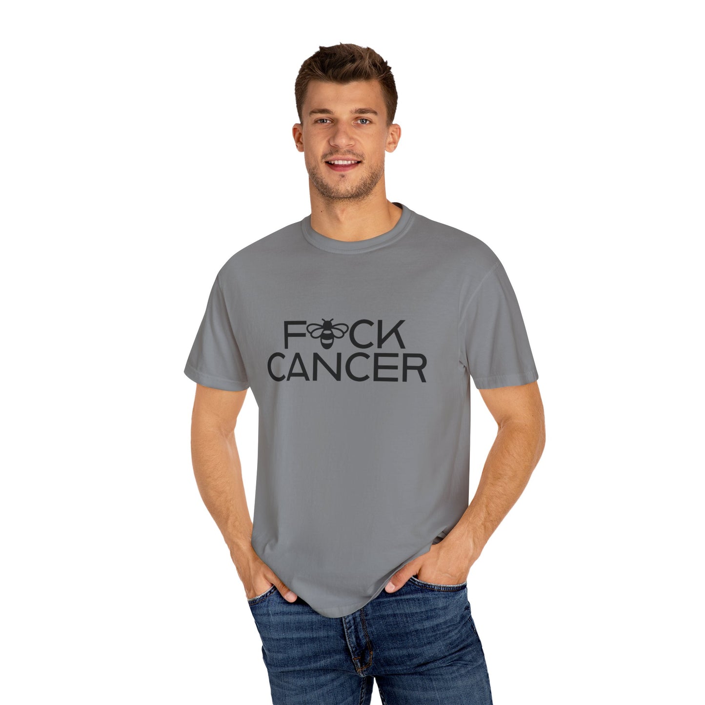 F*ck Cancer Shirt w/ Bee Design