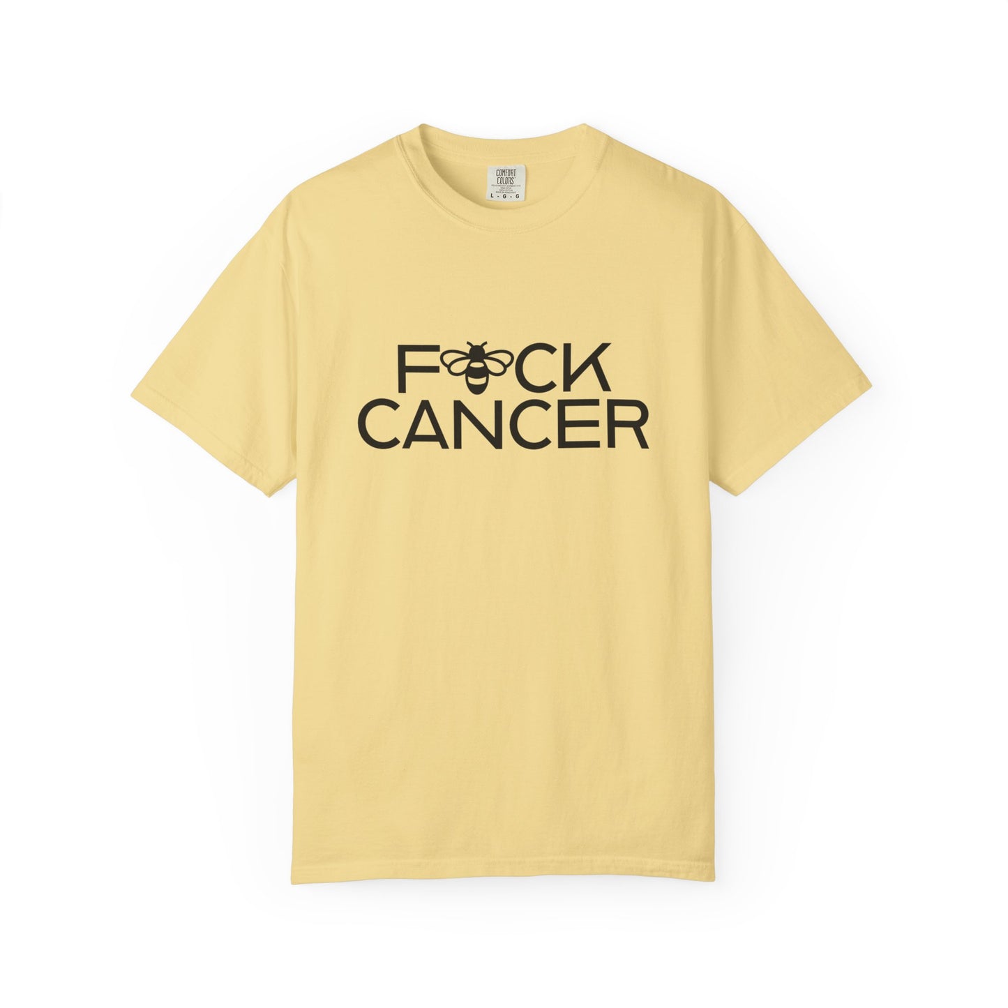 F*ck Cancer Shirt w/ Bee Design