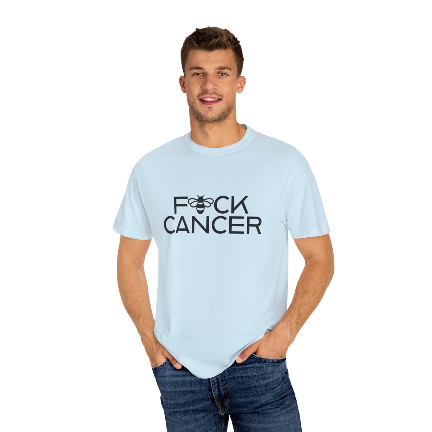 F*ck Cancer Shirt w/ Bee Design