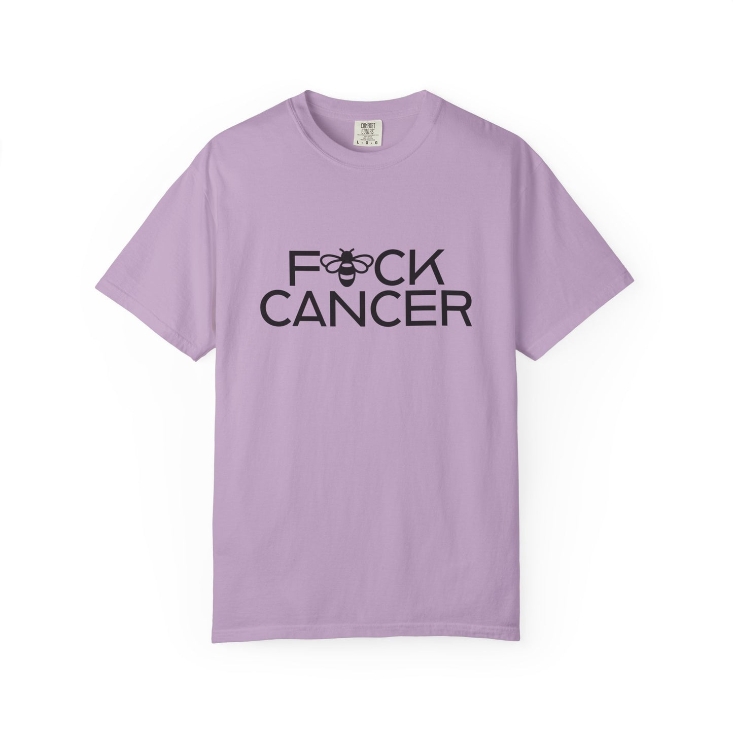 F*ck Cancer Shirt w/ Bee Design