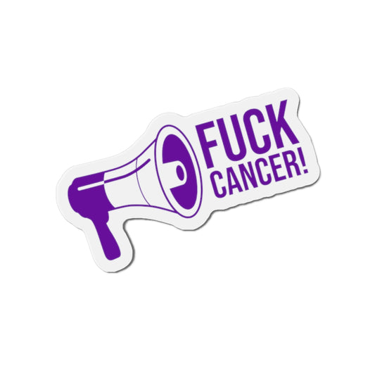 F*CK CANCER Magnet