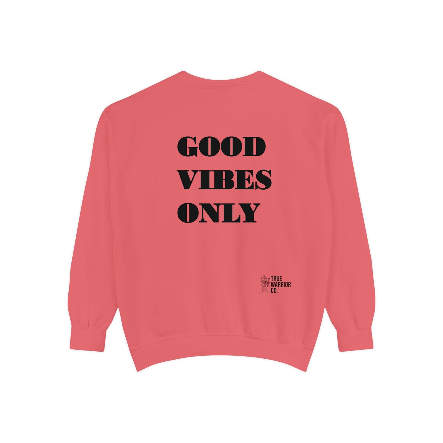 Cancer Awareness Sweatshirt - Unisex Garment-Dyed