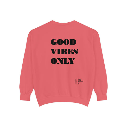 Cancer Awareness Sweatshirt - Unisex Garment-Dyed