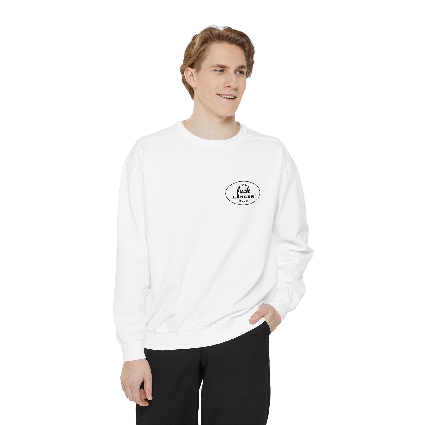 Fuck Cancer Club Sweatshirt - Unisex