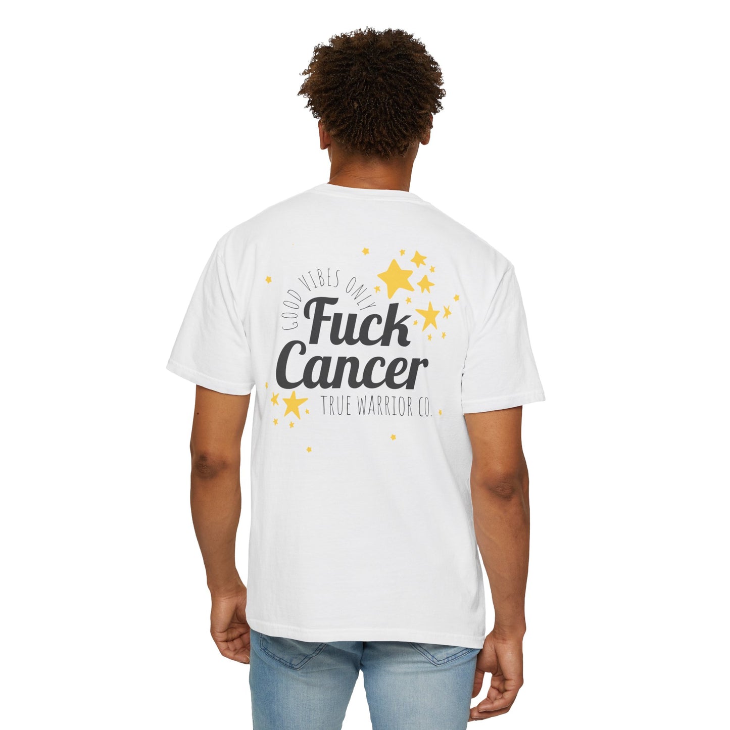Cancer Awareness Tee w/ Stars